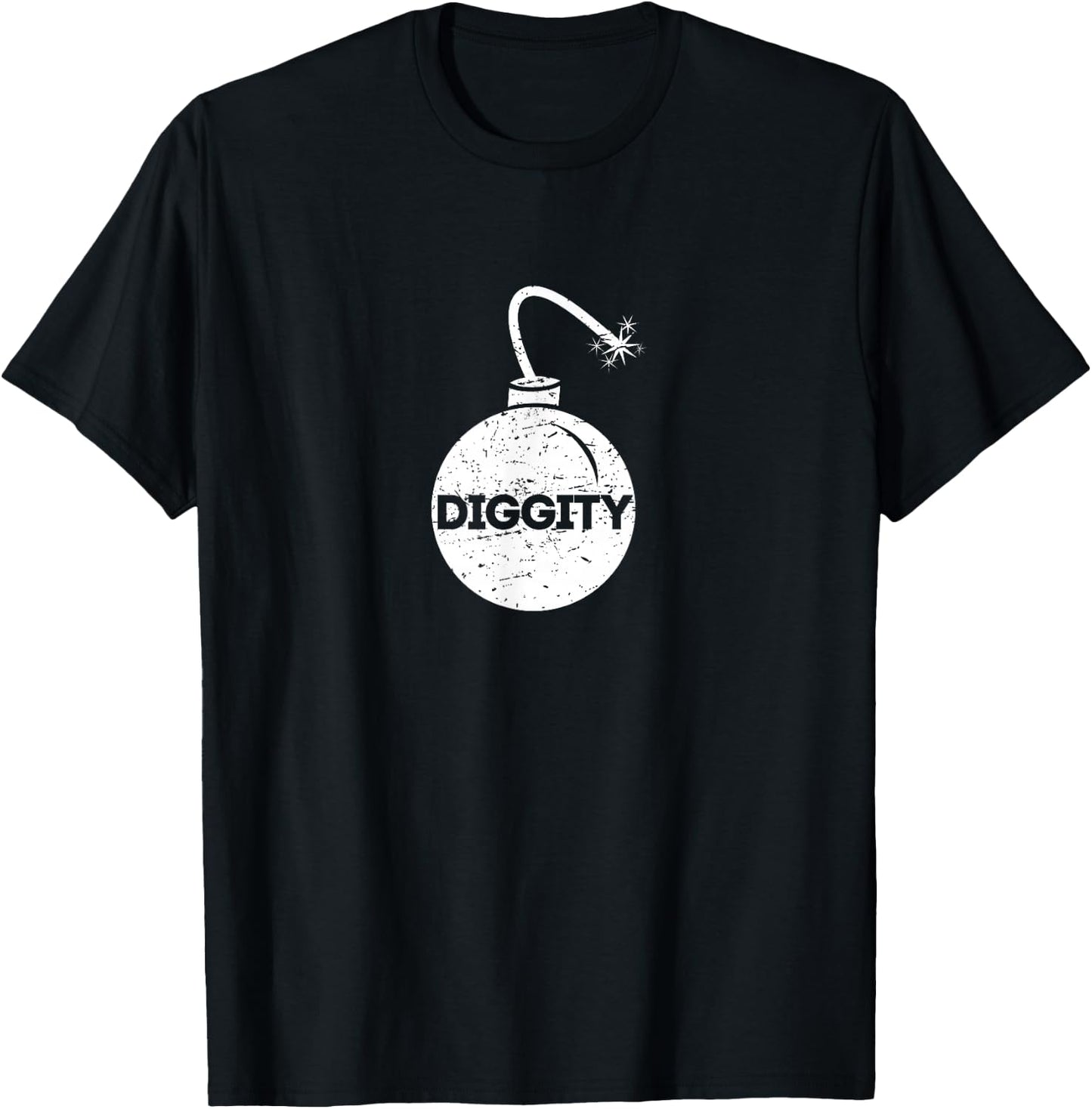Bomb Diggity Funny and Cool T-Shirt - T-Shirt | Black