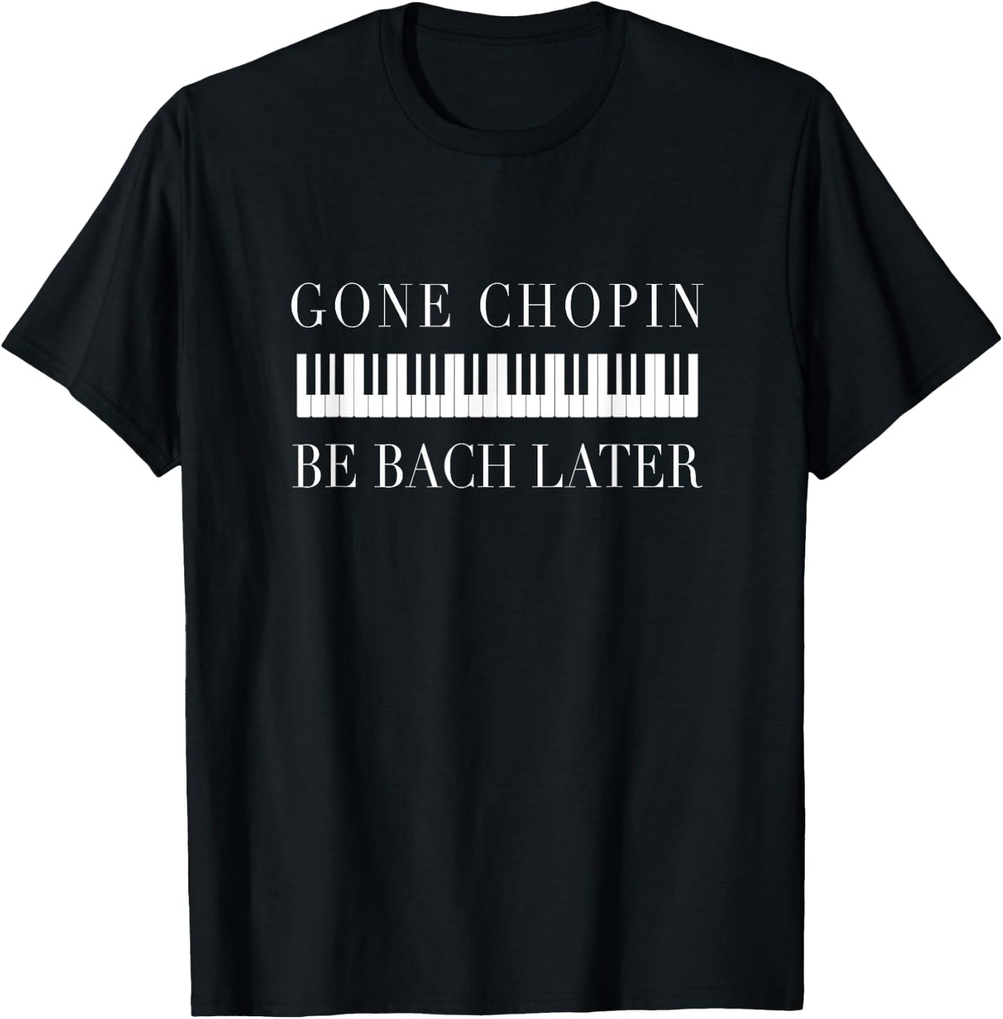 Classical Music Funny Humor T-Shirt - T-Shirt | Black
