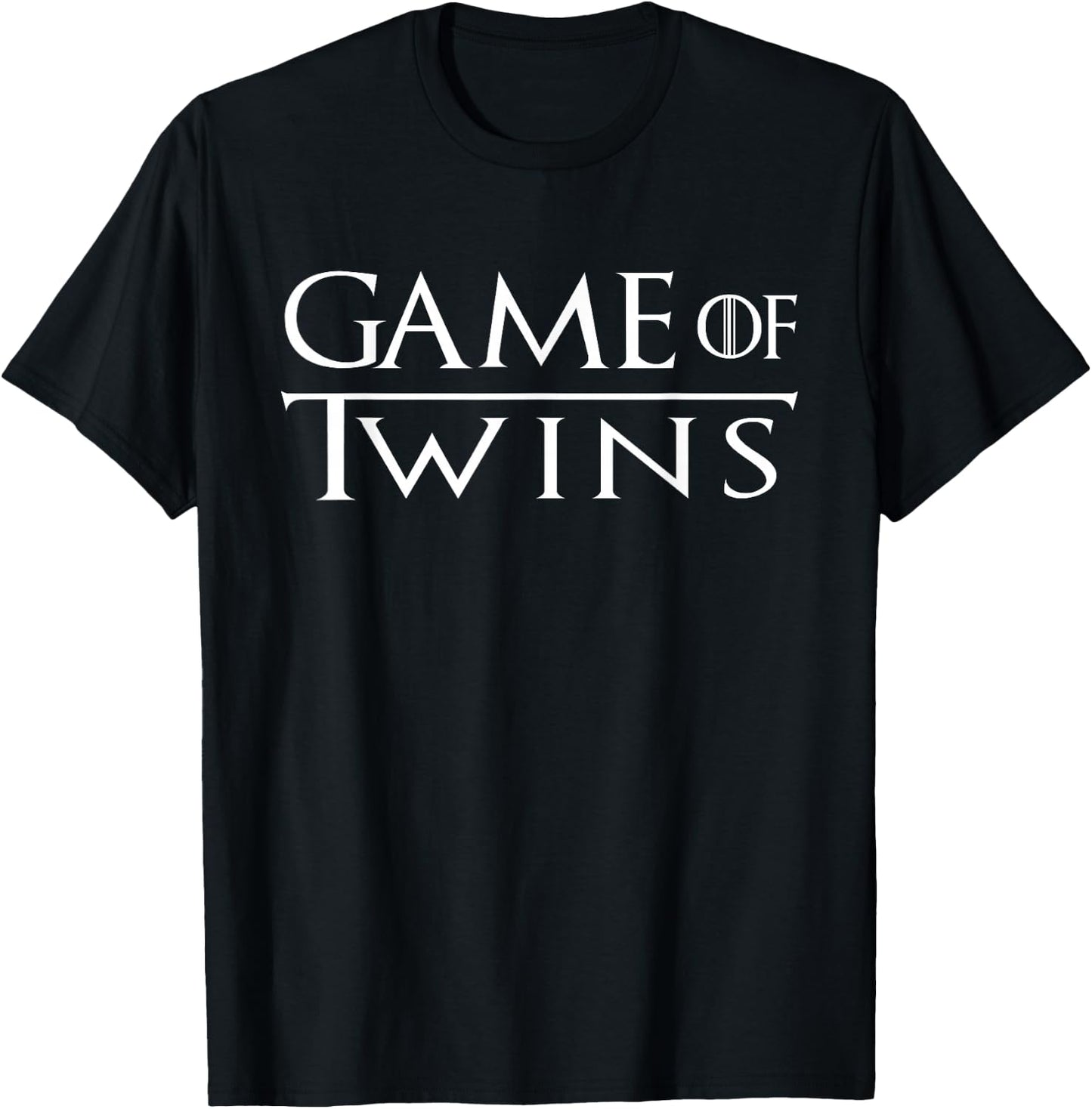 Game of Twins T-Shirt - T-Shirt | Black