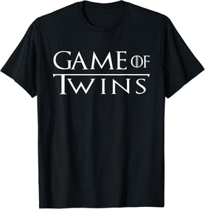 Game of Twins T-Shirt - T-Shirt | Black