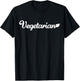 Vegetarian T-Shirt - T-Shirt | Black