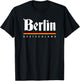 Berlin Germany Shirt Lustiges Hemd Souvenir Gift T-Shirt - T-Shirt | Black