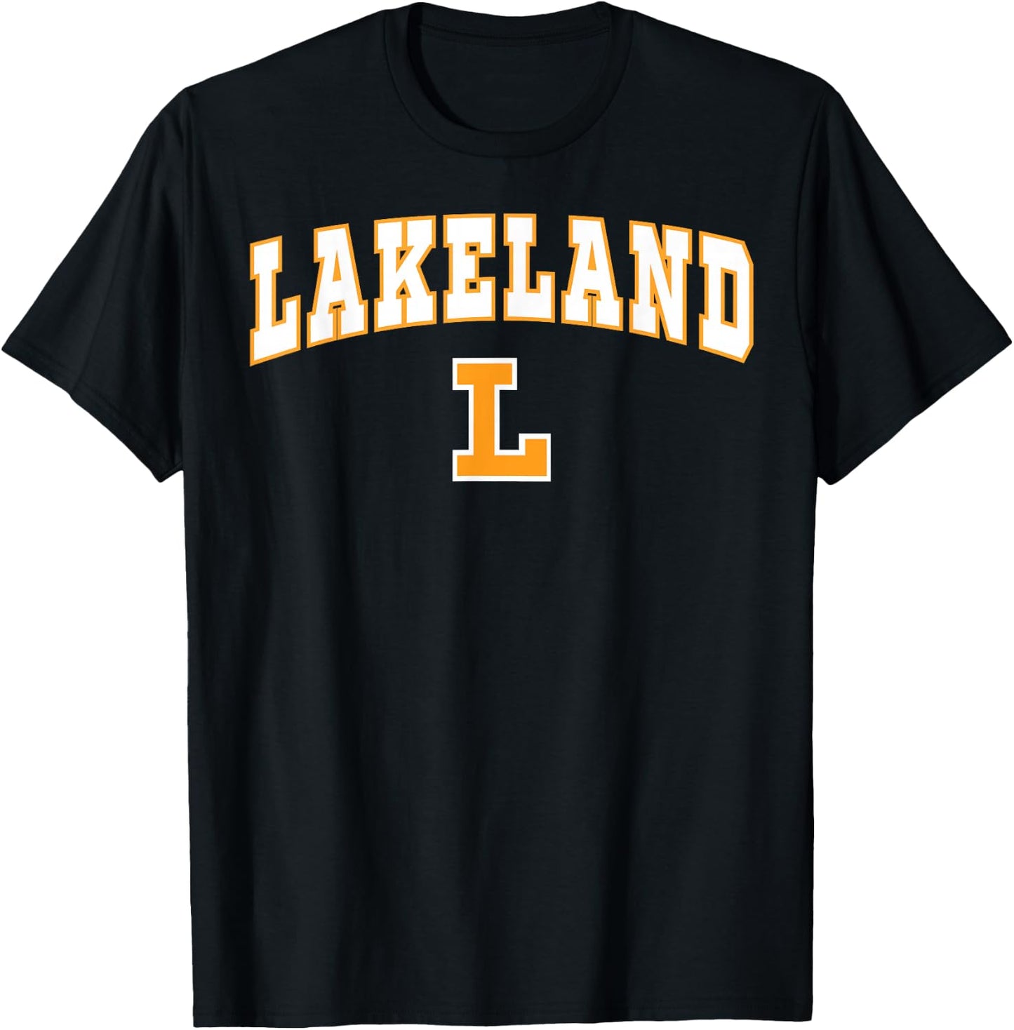 Lakeland High School Dreadnaughts C2 T-Shirt - T-Shirt | Black