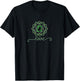 Heart Chakra Love T Shirt T-Shirt - T-Shirt | Black