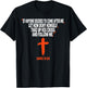 Luke 9:23 Bible Verses Scripture T-Shirt - T-Shirt | Black