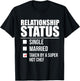 Relationship Status Taken by Super Hot Chef Valentine's Day T-Shirt - T-Shirt | Black