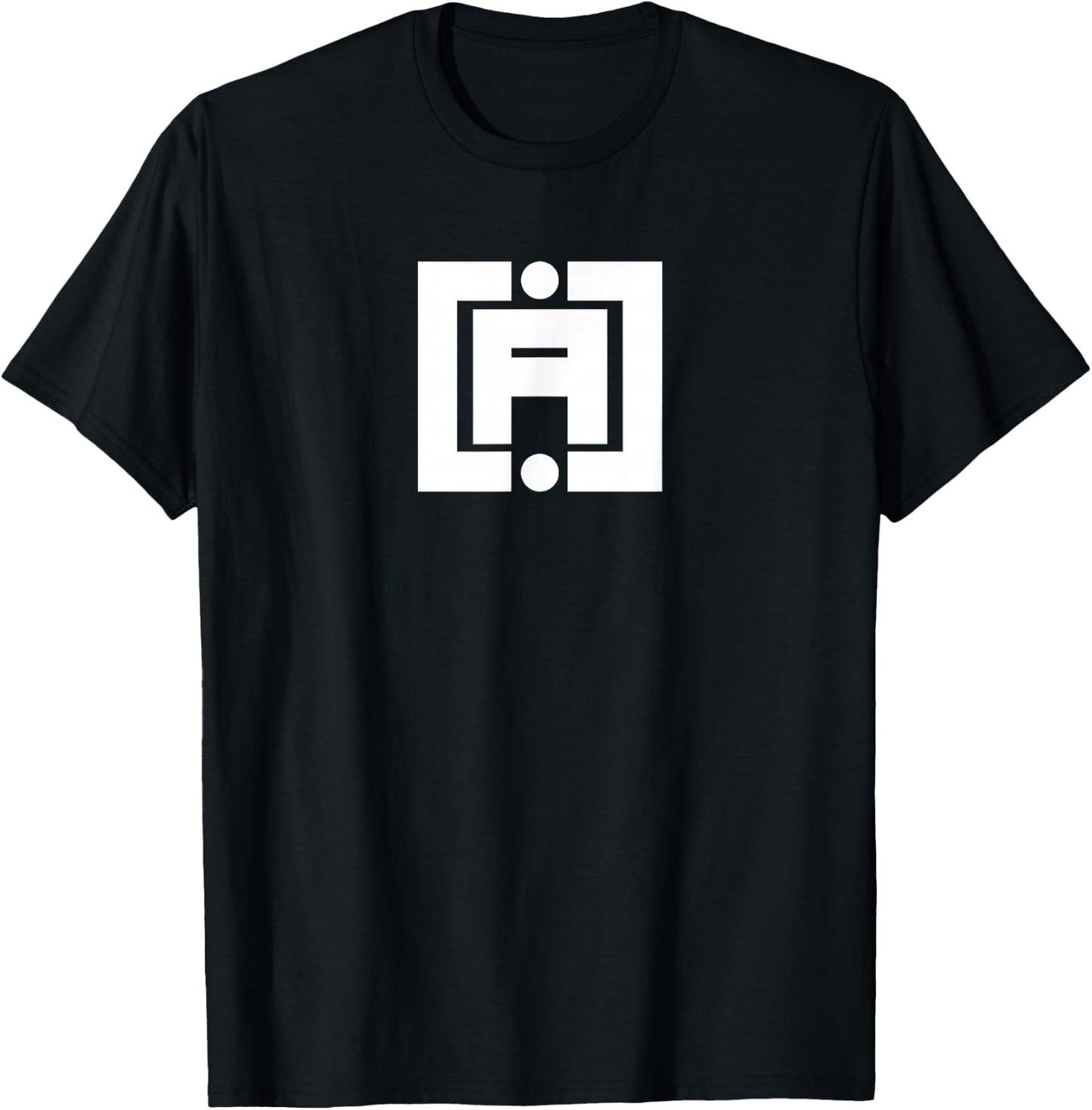 Marvel X-Men Apocalypse Krakoan Glyph in White T-Shirt - T-Shirt | Black