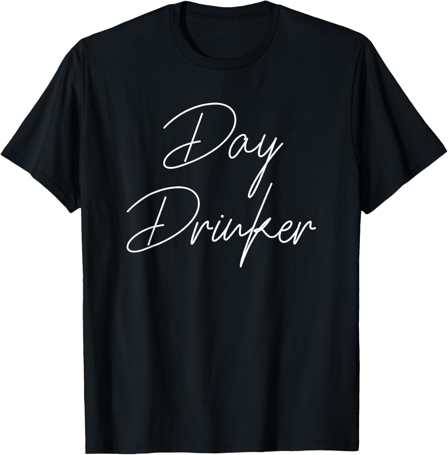 Day Drinker T-Shirt - T-Shirt | Black