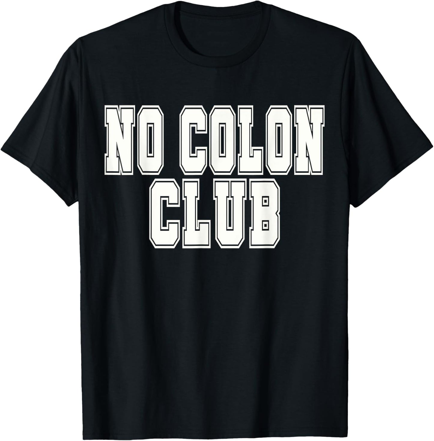Colostomy Surgery Ostomy Get Well No Colon Cancer Awareness T-Shirt - T-Shirt | Black