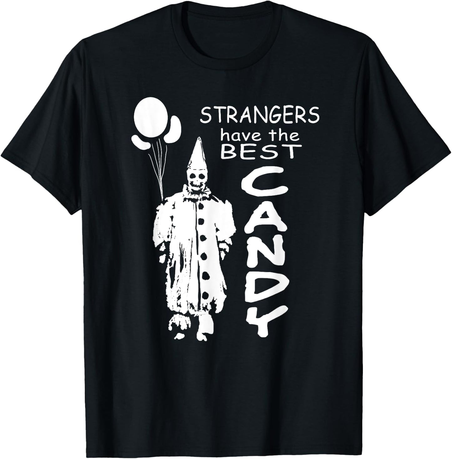 Clown Vintage Style Creepy Halloween Shirt T-Shirt - T-Shirt | Black