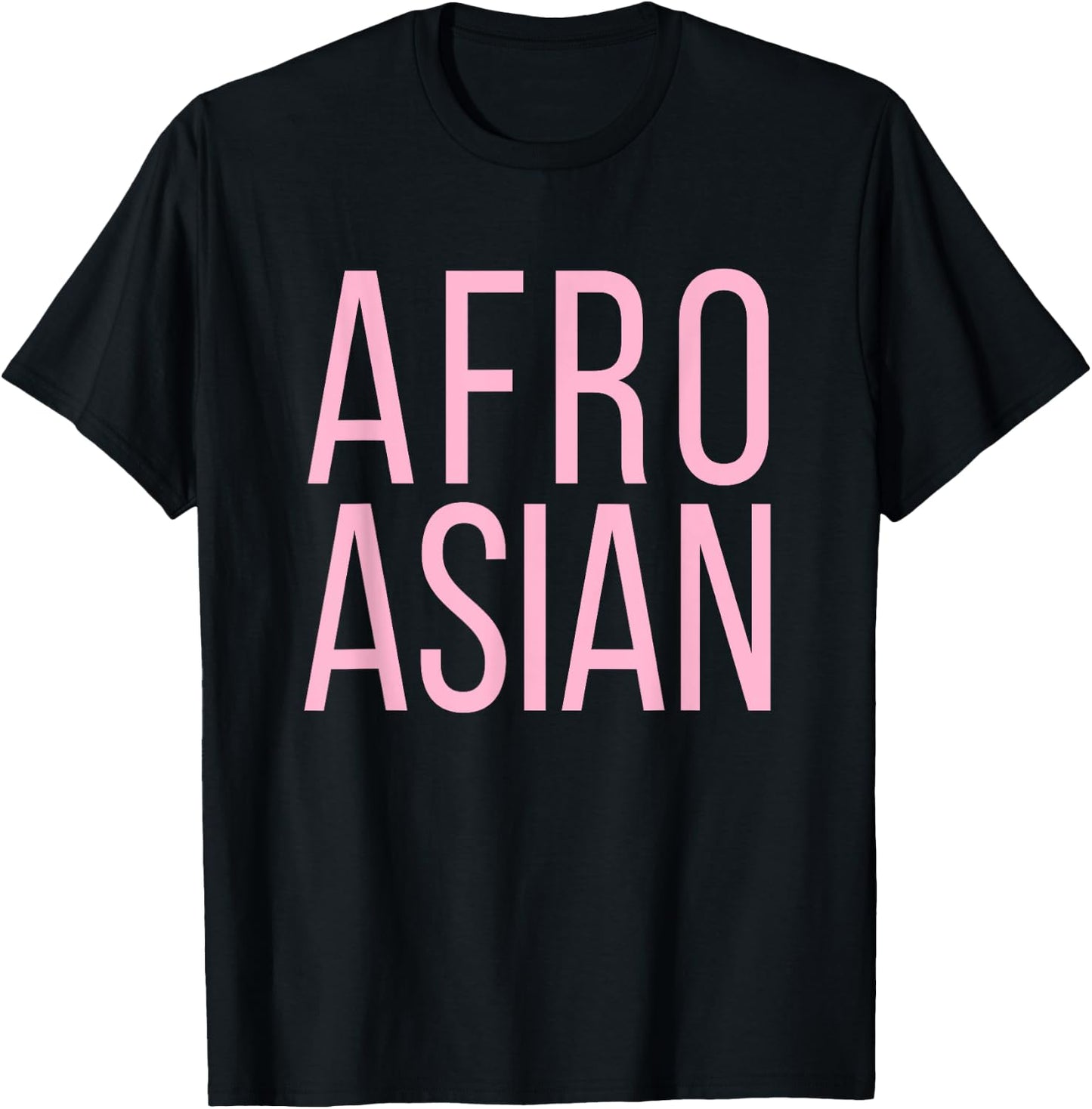 Love Afro Asian South African Malagasy Thai T-Shirt - T-Shirt | Black