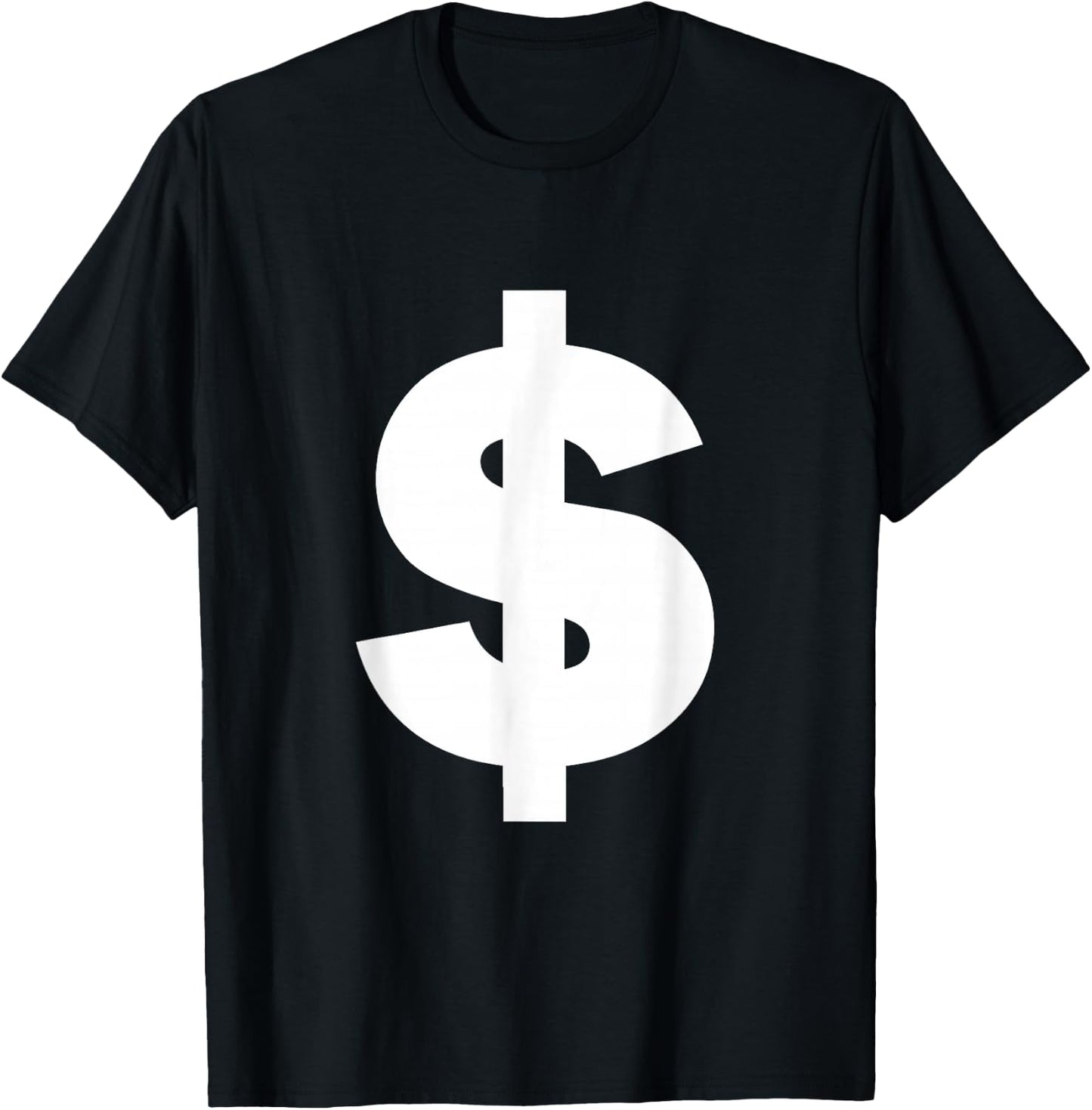 Dollar Sign Money cash dollars symbol shirt gift T-Shirt - T-Shirt | Black