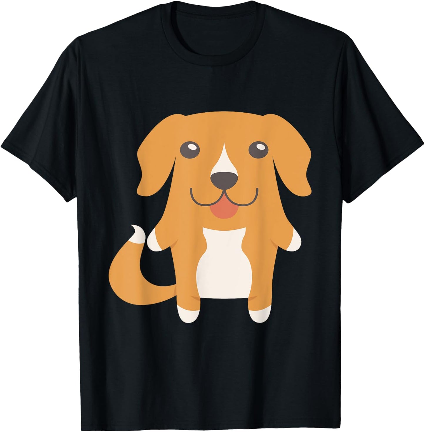 Nova Scotia Duck Tolling Retriever Toller Shirt T-Shirt - T-Shirt | Black