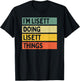 I'm Lisett Doing Lisett Things Funny Personalized Quote T-Shirt - T-Shirt | Black