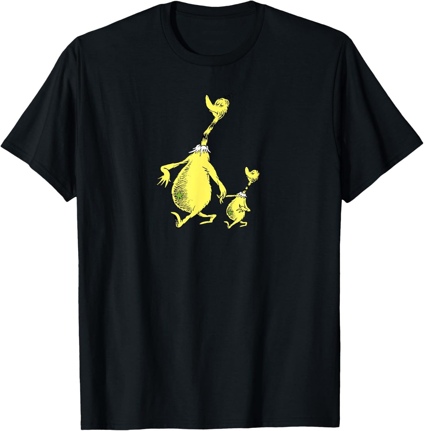 Dr. Seuss Sneetches Strut T-Shirt - T-Shirt | Black
