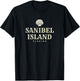 Sanibel Island , Ocean Shell Sanibel Florida T-Shirt - T-Shirt | Black