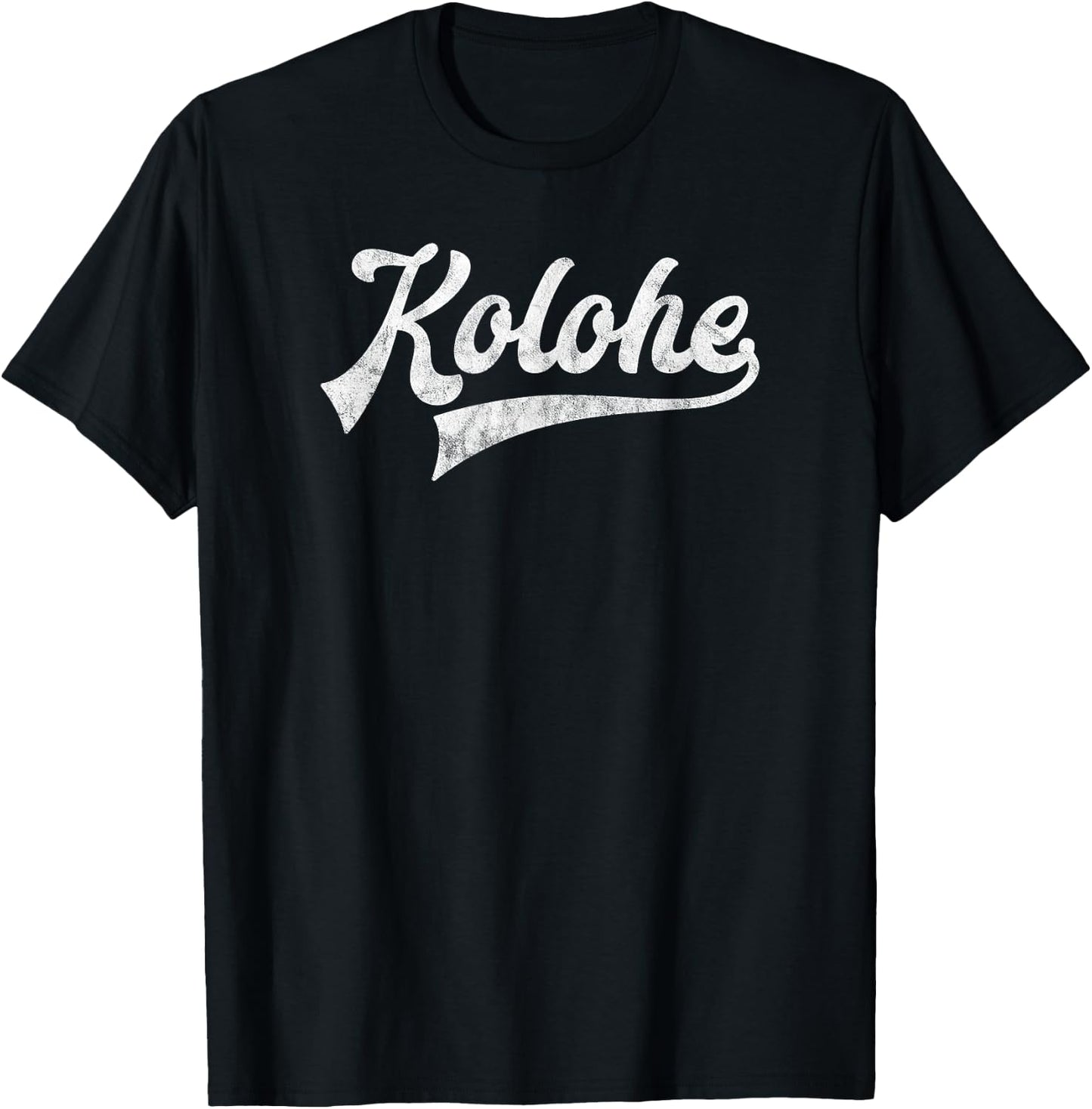 Hawaiian Kolohe Rascal T-Shirt - T-Shirt | Black