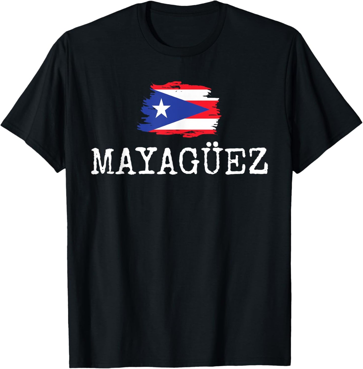 Mayagüez Country Puerto Rico Family Trip Travel Men Women T-Shirt - T-Shirt | Black
