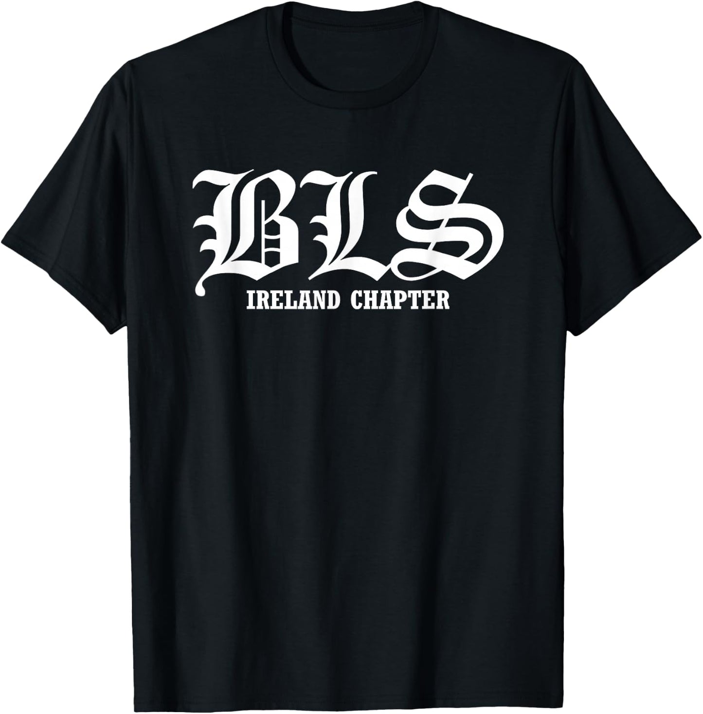 Black Label Society Ireland Chapter T-Shirt - T-Shirt | Black
