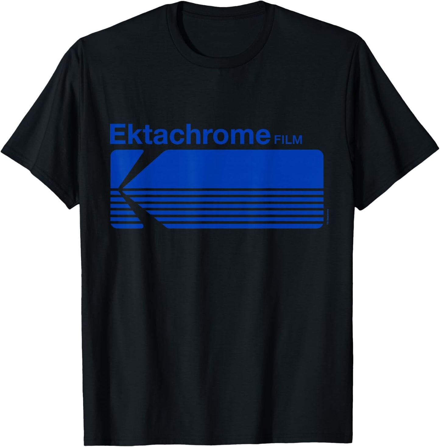 Ektachrome Film Vintage Logo T-Shirt - T-Shirt | Black