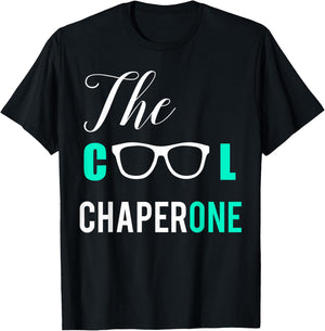 The Cool Chaperone Shirt T-Shirt - T-Shirt | Black