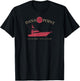 Dana Point Harbor Vintage Charter Boat T-Shirt - T-Shirt | Black