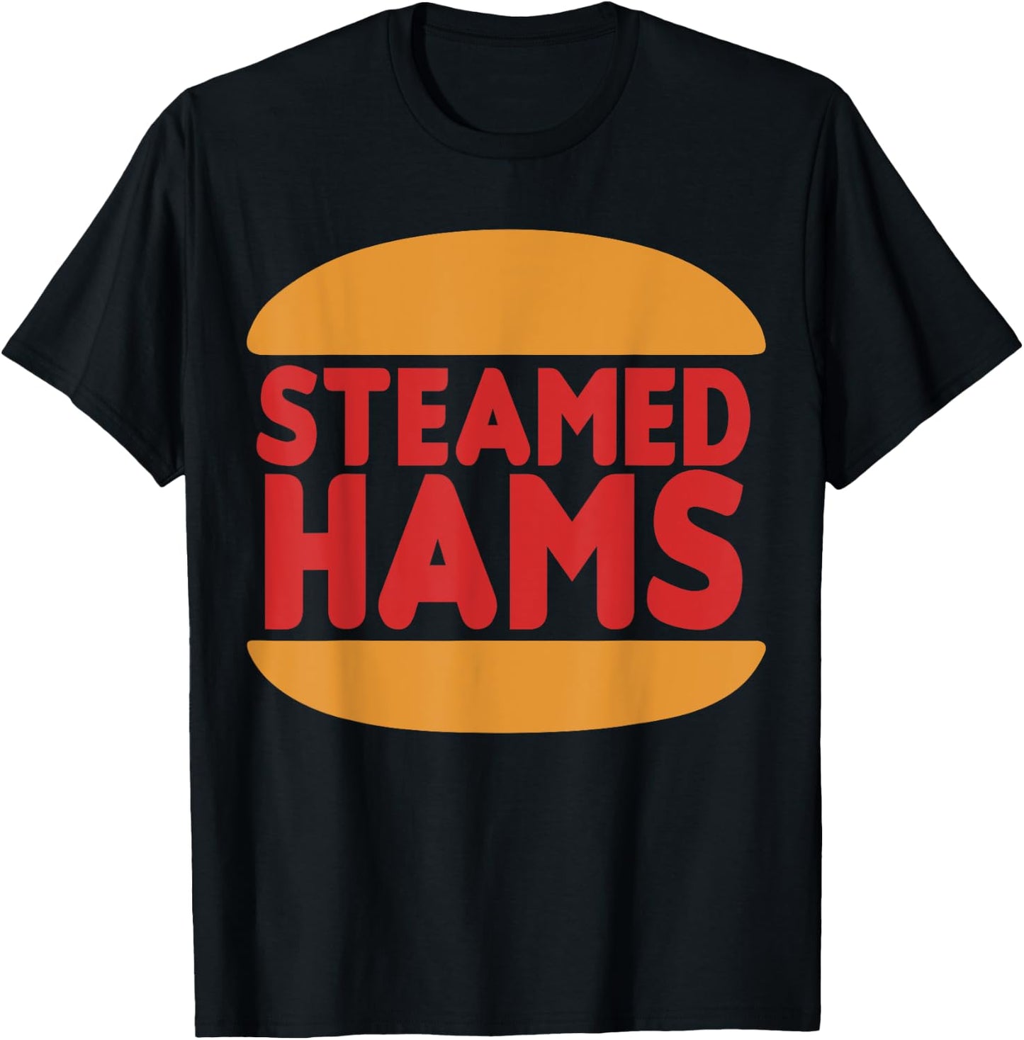 Steamed Hams Shirt | Aurora Borealis Dankity Dank Meme Shirt T-Shirt - T-Shirt | Black