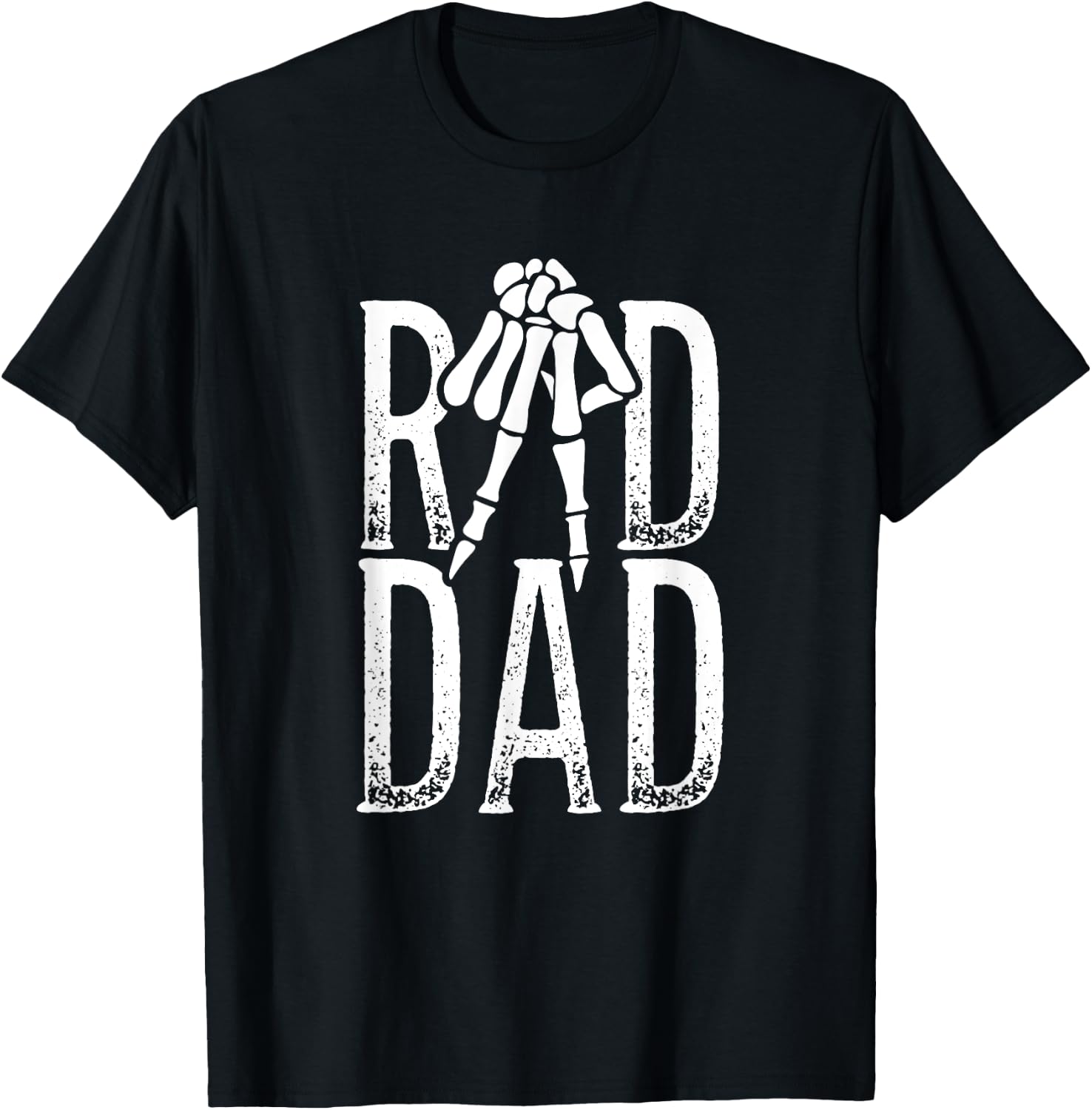 Rad Tech Cool Gifts Radiology Tech Dad X-ray Technician T-Shirt - T-Shirt | Black