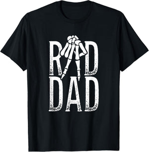 Rad Tech Cool Gifts Radiology Tech Dad X-ray Technician T-Shirt - T-Shirt | Black