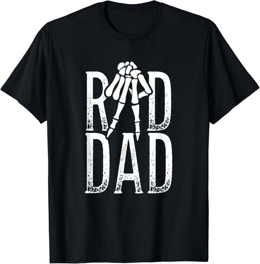 Rad Tech Cool Gifts Radiology Tech Dad X-ray Technician T-Shirt - T-Shirt | Black