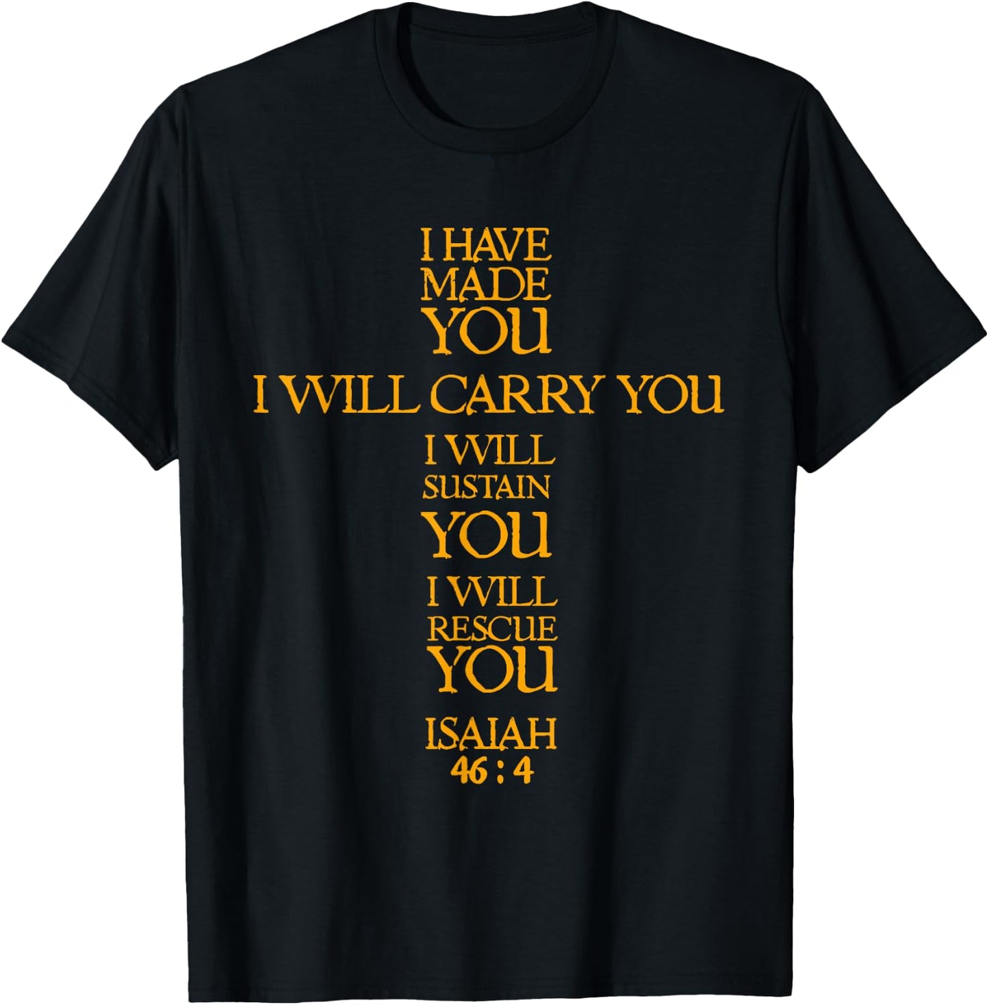 Christian Bible Verse Shirt Trust In The Lord Jesus Gifts T-Shirt - T-Shirt | Black