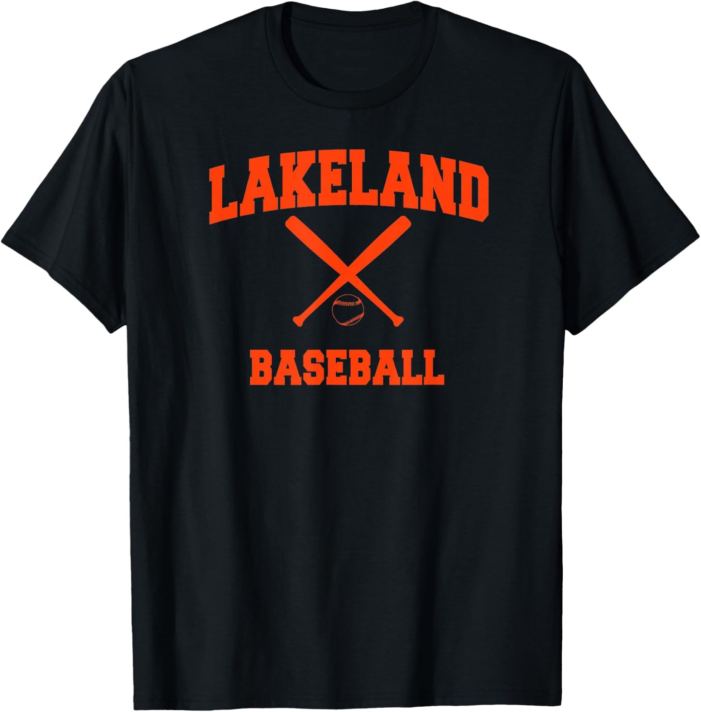 Lakeland Florida Spring Training Baseball T-Shirt - T-Shirt | Black