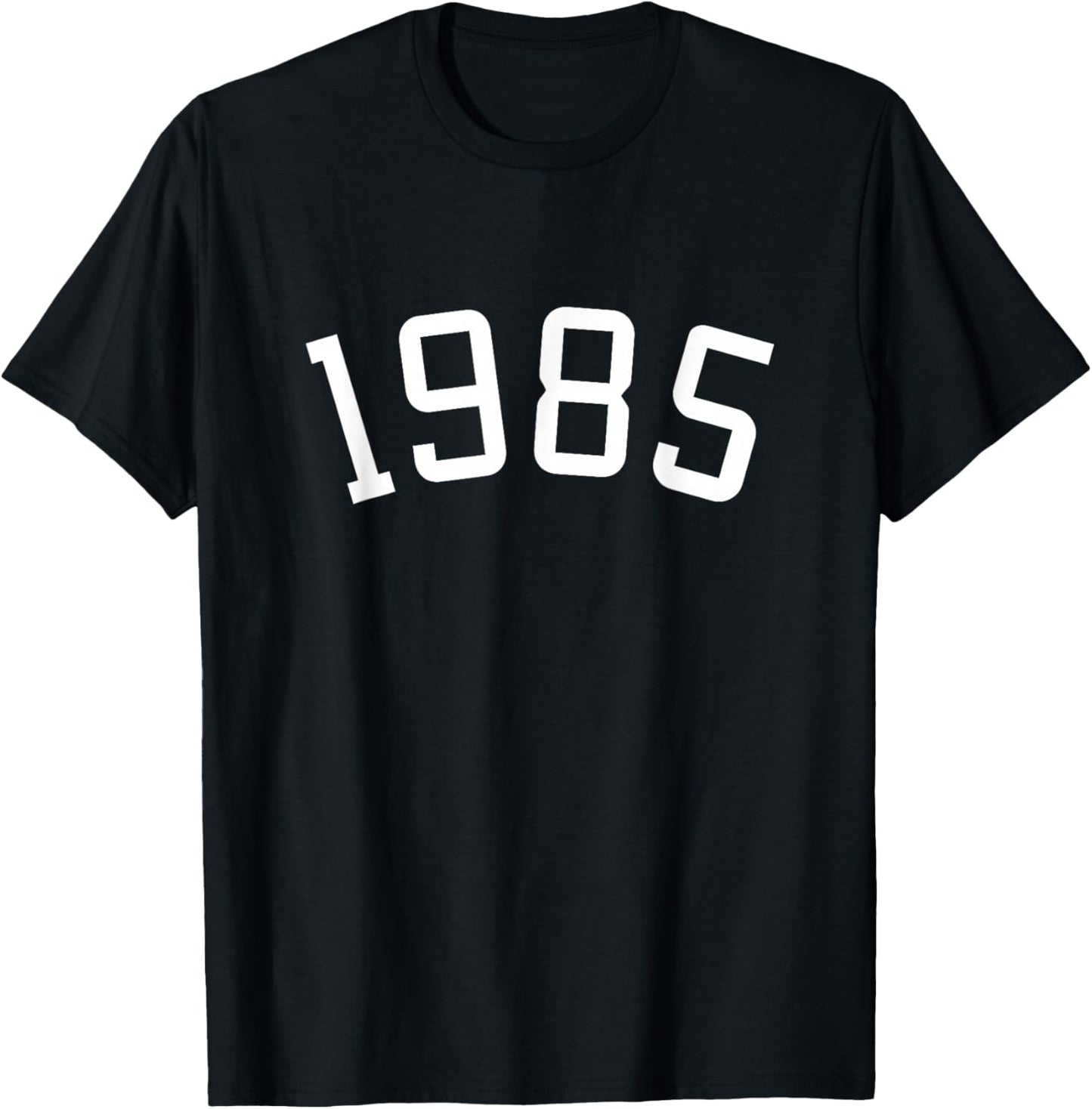 Vintage 1985 Birthday Men Women Born 1985 T-Shirt - T-Shirt | Black