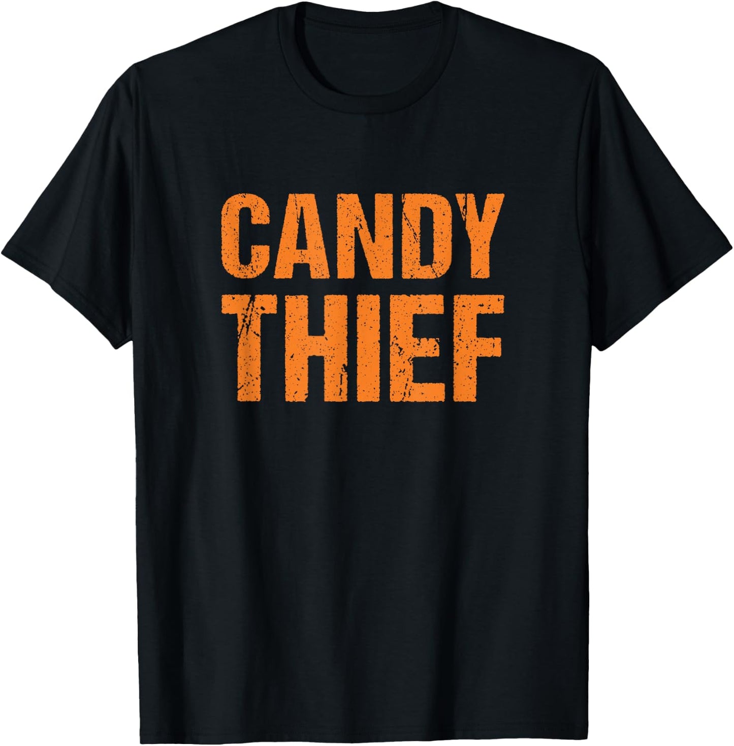 Halloween Costume Shirt Candy Thief T-Shirt - T-Shirt | Black