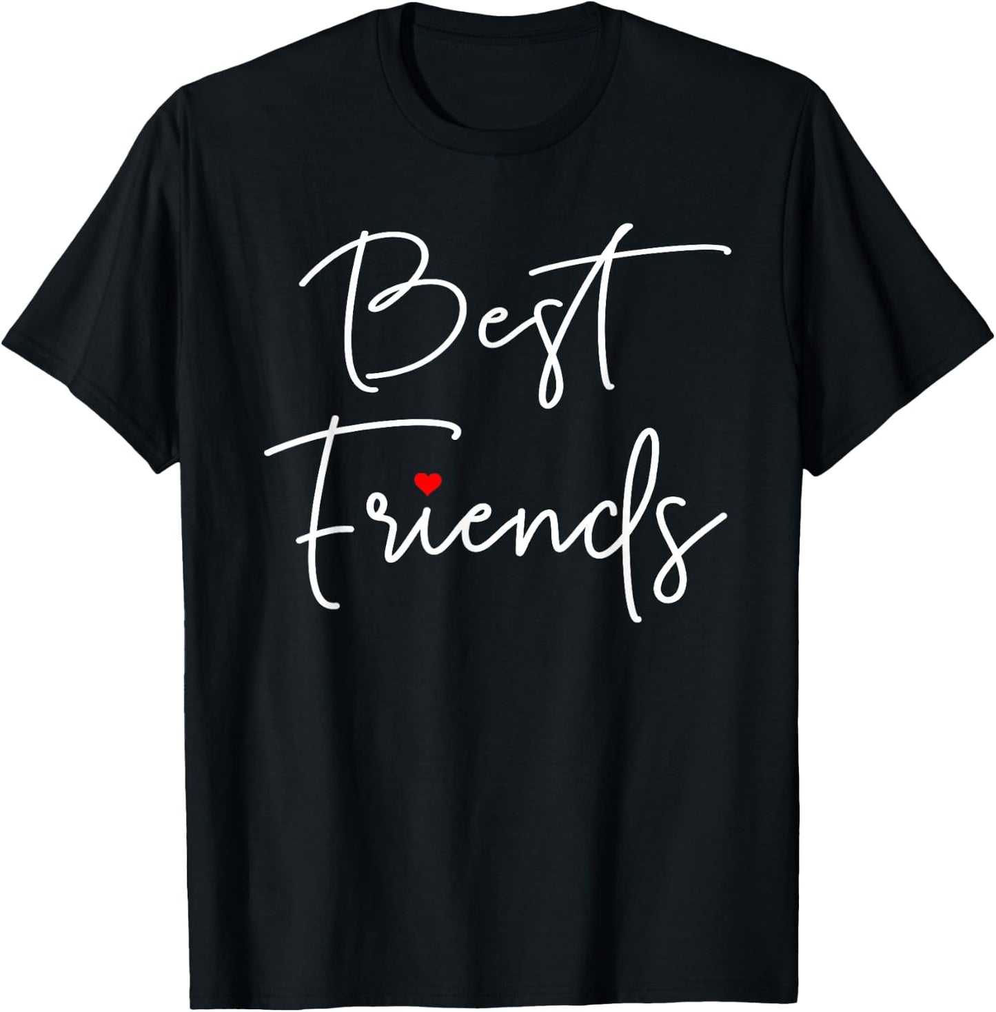 Best Friends T-Shirt - T-Shirt | Black