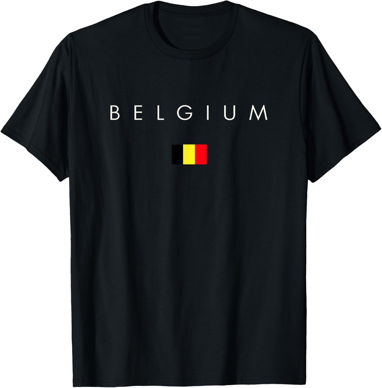 Belgium T Shirt Fashion International XO4U Original T-Shirt - T-Shirt | Black
