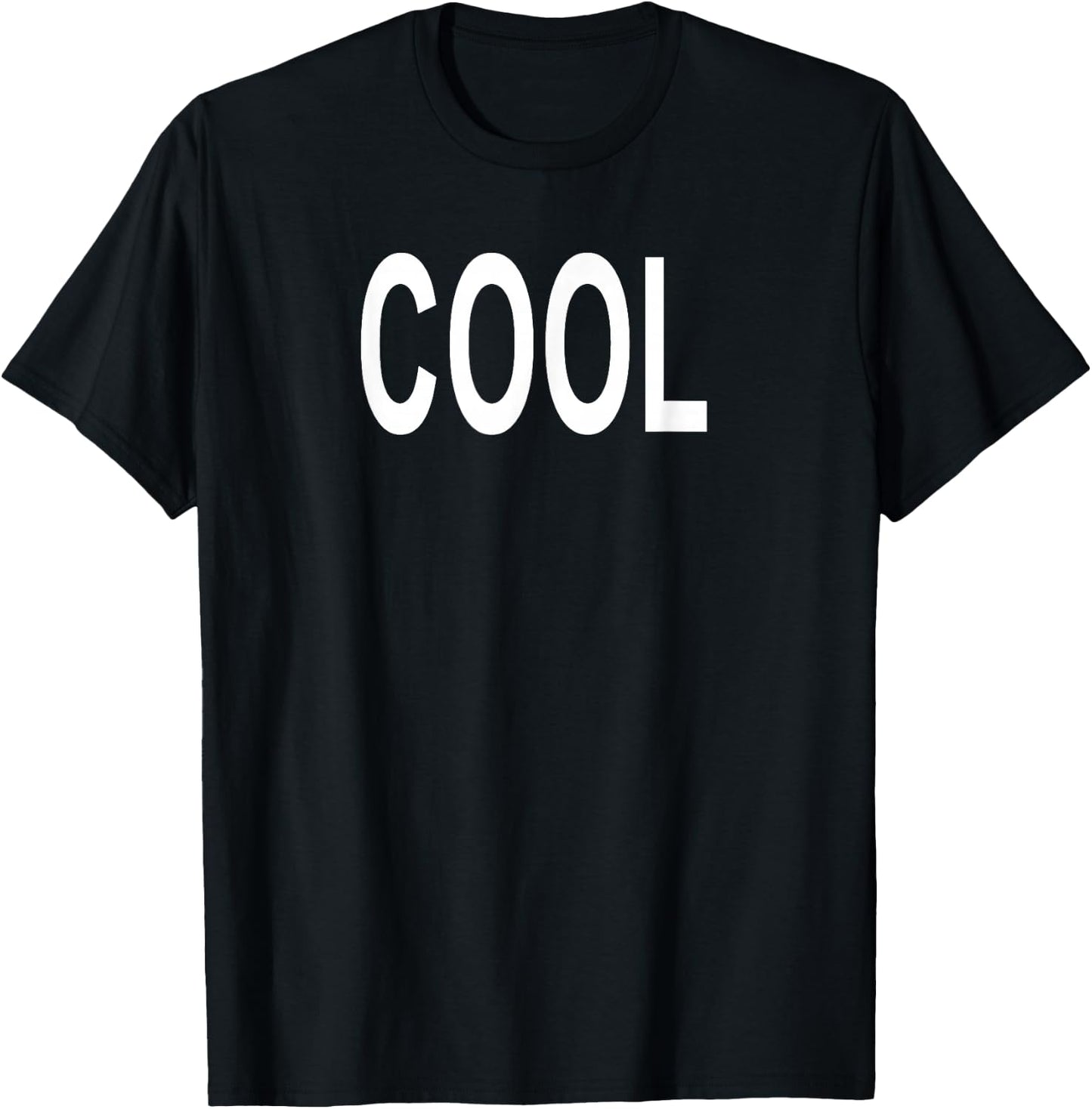 Shirt That Says Cool T-Shirt - T-Shirt | Black