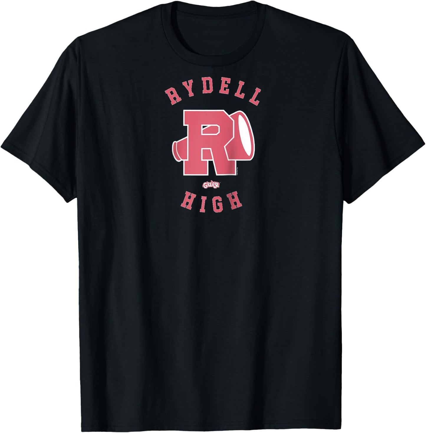 Grease - Rydell High Raglan Baseball T-Shirt - T-Shirt | Black