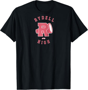 Grease - Rydell High Raglan Baseball T-Shirt - T-Shirt | Black