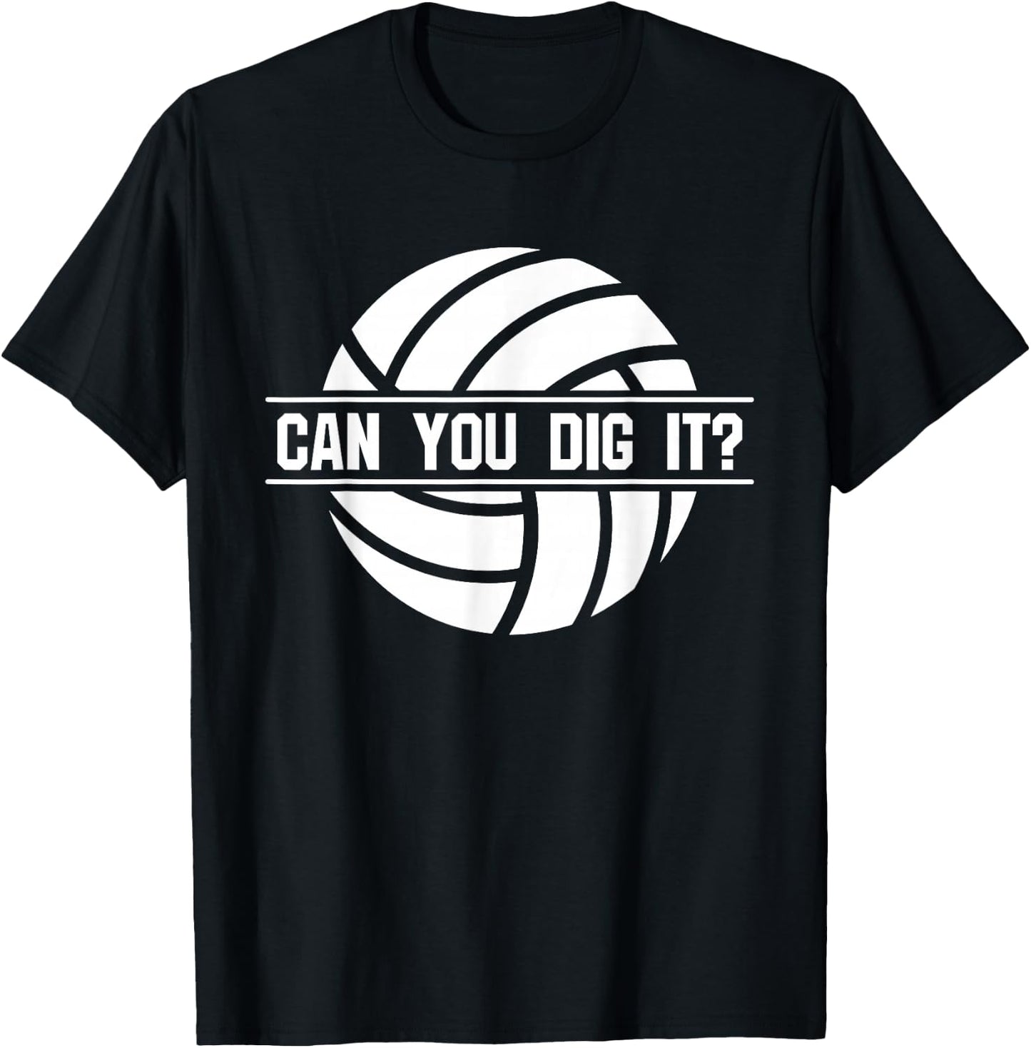 Funny Volleyball Libero Team Player Coach T-Shirt - T-Shirt | Black