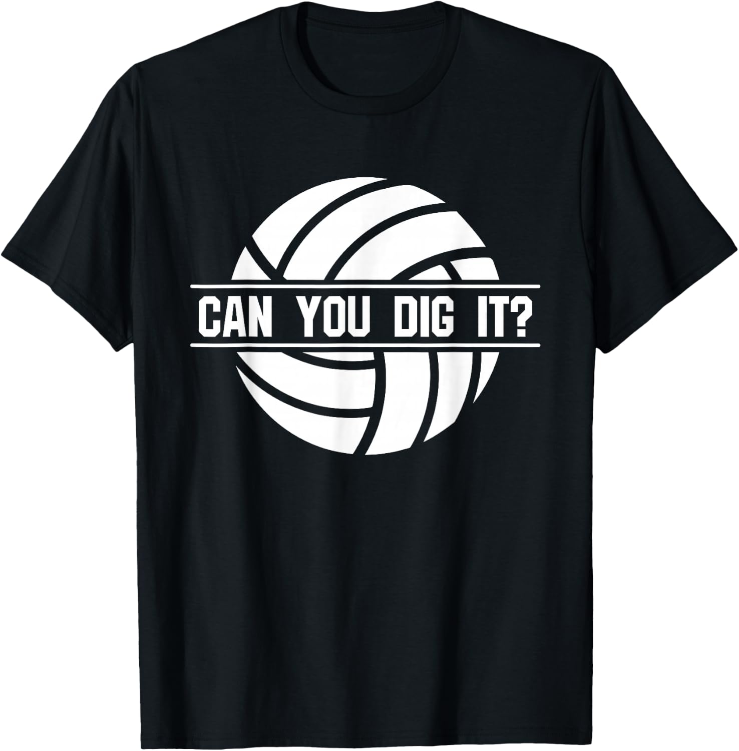 Funny Volleyball Libero Team Player Coach T-Shirt - T-Shirt | Black
