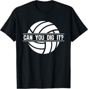 Funny Volleyball Libero Team Player Coach T-Shirt - T-Shirt | Black