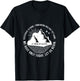 Saint Teresa Of Calcutta Religious Quotes Print T-Shirt - T-Shirt | Black