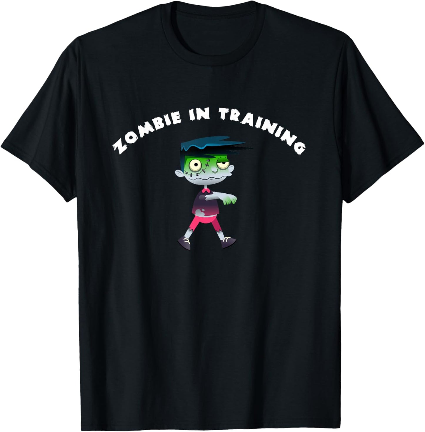 Zombie Toddler Shirt Funny Zombie Youth T-Shirt - T-Shirt | Black