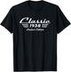 Classic 1938 Year | Vintage Car Lovers 88th Birthday Retro T-Shirt - T-Shirt | Black