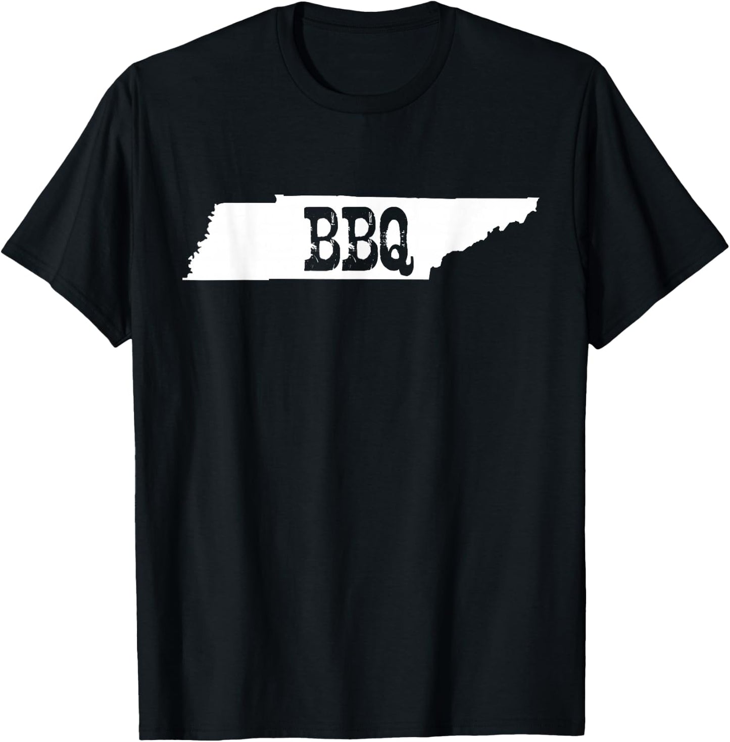 Official Tennessee BBQ - Barbecue Shirt Tennessee T-Shirt - T-Shirt | Black