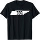 Official Tennessee BBQ - Barbecue Shirt Tennessee T-Shirt - T-Shirt | Black