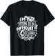 I'm NOT trying to be DIFFICULT Funny Saying Gift Clothes T-Shirt - T-Shirt | Black