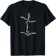 Laminin Christian Jesus Cross T-Shirt - T-Shirt | Black