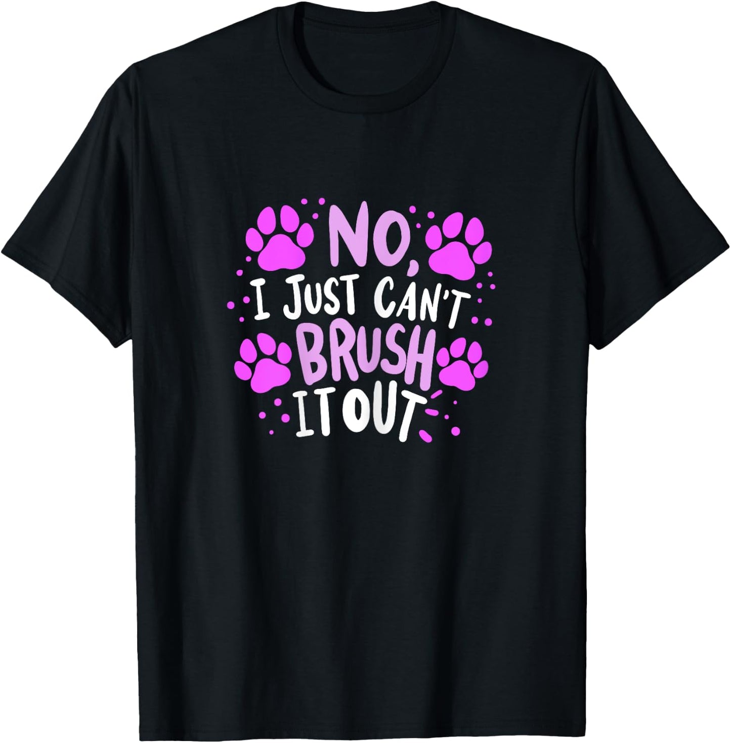 Dog Grooming Gift a Dog Groomer Women T-Shirt - T-Shirt | Black